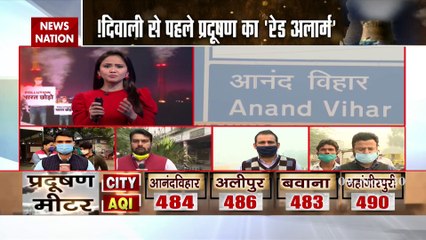 Pollution: गैस चैंबर में तब्दील हुआ दिल्ली NCR, देखें रिपोर्ट