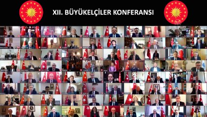 Çavuşoğlu: 'Sahada ve masada güçlü, yerli ve milli bir dış politika izliyoruz' - ANKARA