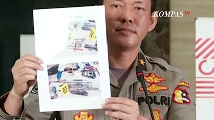 Tim Densus 88 Berhasil Tangkap 7 Orang Terduga Teroris di 4 Wilayah