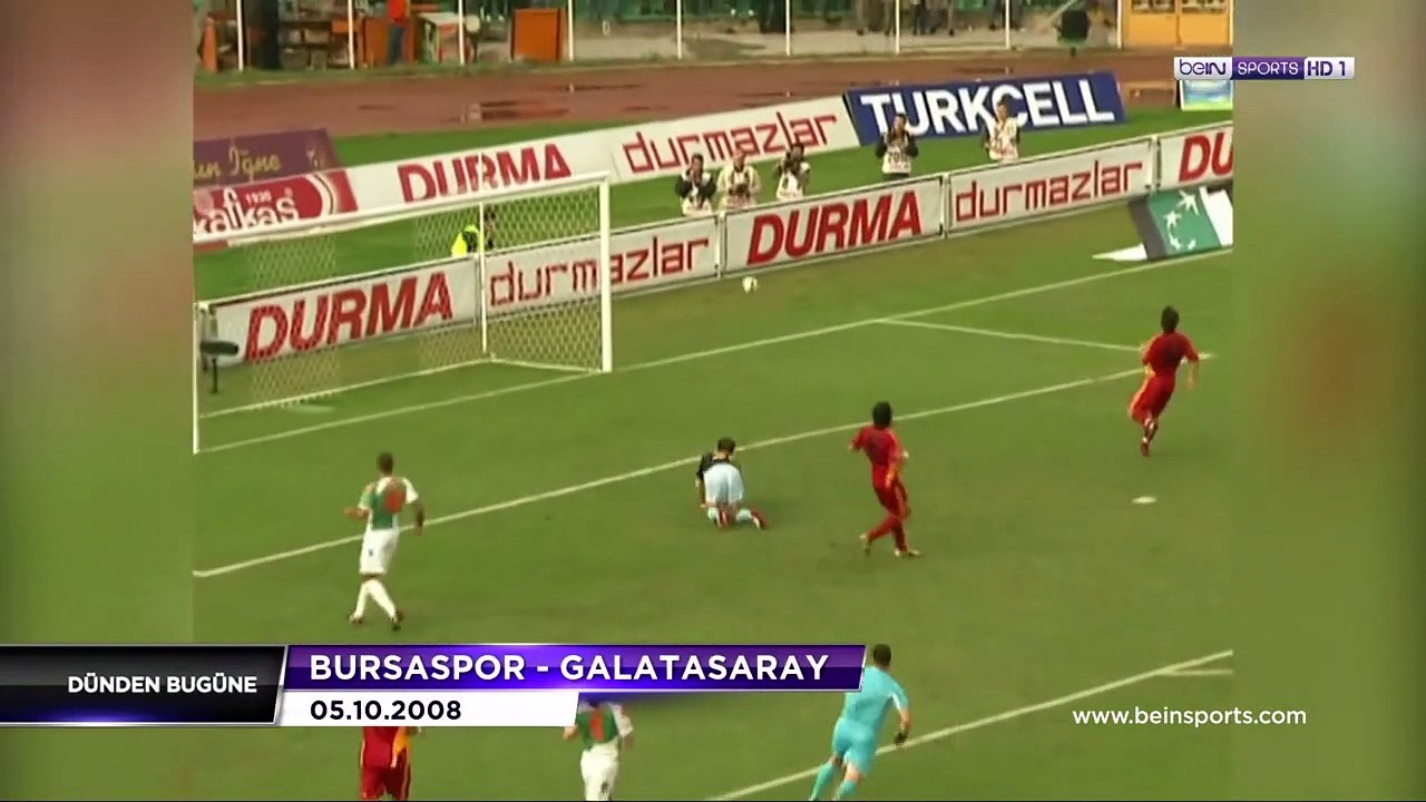 2008-2009 SEZONU 6.HAFTA:BURSASPOR 2-1 GALATASARAY