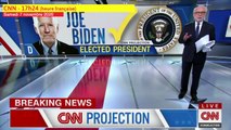 États-Unis : quand et comment les chaînes ont annoncé la victoire de Joe Biden