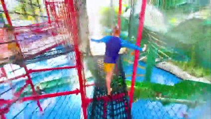 Vlad and Niki - Roma's Birthday Party at Waterpark