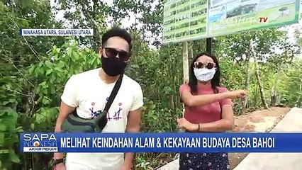 Melihat Keindahan Alam dan Kekayaan Budaya di Desa Bahoi