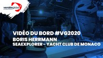 Vidéo du bord - Boris HERRMANN | SEAEXPLORER - YACHT CLUB DE MONACO 09.11 (1)