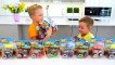 Vlad and Niki Collect Toy Cars - Hot Wheels Monster Trucks