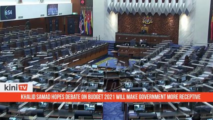 Khalid Samad hopes debate on Budget 2021 will make government more receptive