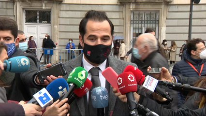 Aguado confía en la colaboración para seguir bajando la curva