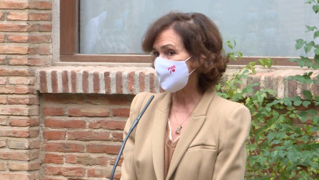 Calvo dice que la bajada del IVA de las mascarillas es planteable