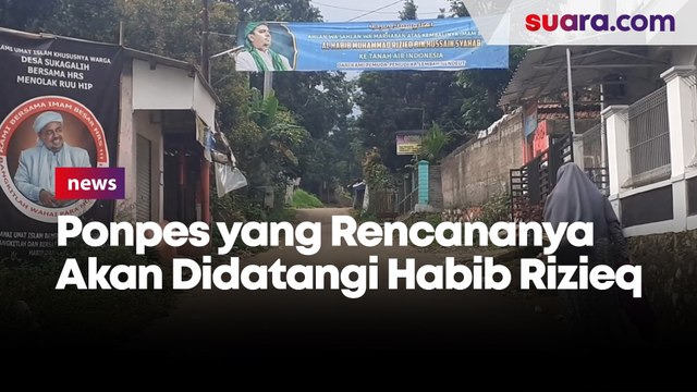 Ini Ponpes yang Rencananya Akan Didatangi Habib Rizieq
