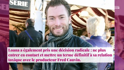 Loana : pourquoi elle a revu son ex Fred Cauvin à sa sortie de l'hôpital