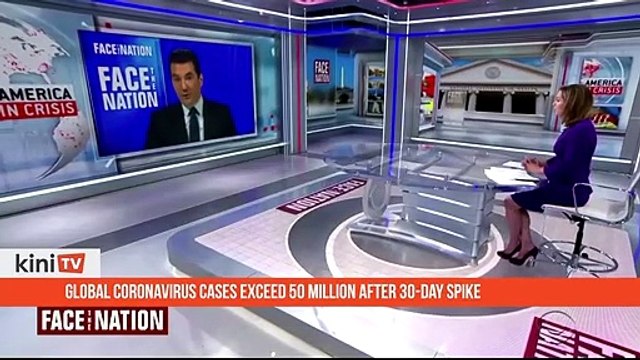 Global coronavirus cases exceed 50 million after 30-day spike