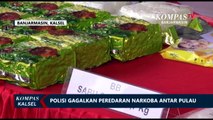 Polresta Banjarmasin Gagalkan Peredaran 42,9 Kg Narkoba dari Medan