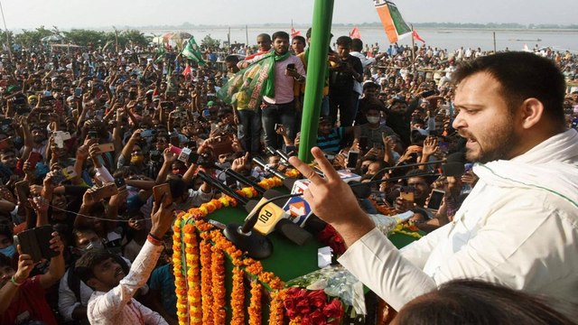 BJP spokesperson slams Tejashwi on 10 lakh jobs promise