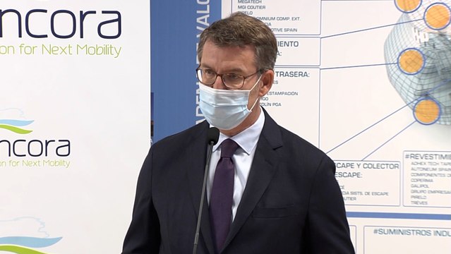 Feijóo señala que el nuevo proyecto en el sector de la automoción creará 900 empleos