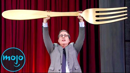 Top 10 Funniest John Oliver Moments Ever