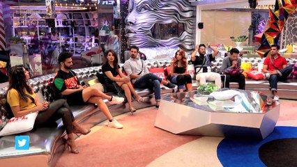 Bigg Boss हाउस में हुई जमकर मस्ती  Eijaz और Pavitra ने किया रोमांटिक डांस