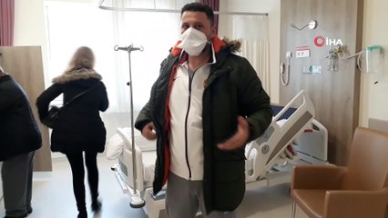 Denizde dehşet anlarını anlattı... 4 saat boyunca kıyıya ulaşmak için yüzdü