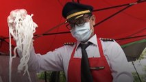 Malaysian pilot opens food stall after being laid off amid Covid-19 pandemic