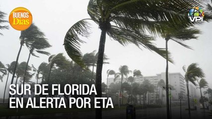 ETA genera alerta - Buenos Días con Antonieta La Rocca - VPItv