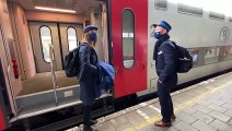 SNCB: un nouvel uniforme bleu pour le personnel des trains et des gares
