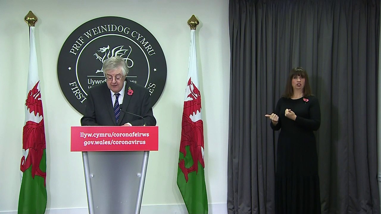 'Positive signs' Wales' firebreak has worked