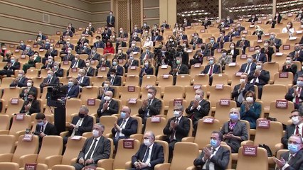 Cumhurbaşkanı Erdoğan: 'Karabağ'daki işgal bitene kadar mücadele bayrağı inmeyecektir' - ANKARA