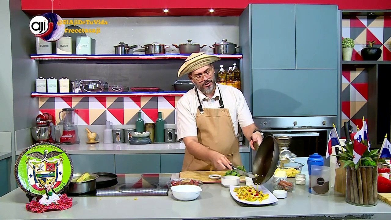 Receta Ají | Desayuno típico   - Nex Panamá