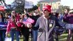 USA - Trump supporters in Beverly Hills reject Biden's victory