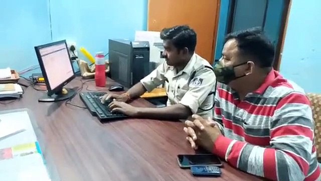 पुलिस पर फायरिंग करने वाले आरोपी को लालघटि पुलिस ने गिरफ्तार किया