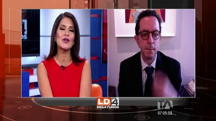 Los Desayunos 24 Horas, Roberto Izurieta analiza la elección de Joe Biden como presidente de EE.UU.