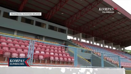 Stadion Madya Bumi Sriwijaya Rampung Bersamaan Dengan GSJ