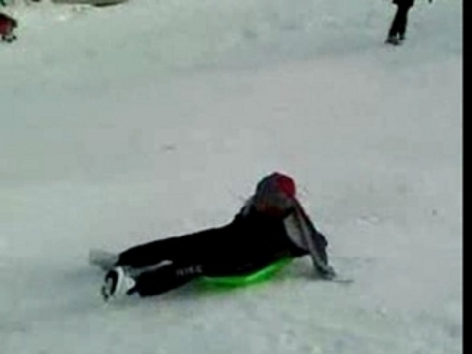 le kartier a la neige