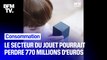 Les Français achètent pour 1,7 milliard d'euros de jouets entre novembre et décembre : le secteur pourrait perdre 770 millions d'euros