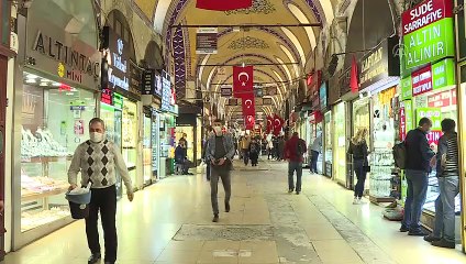 Kapalıçarşı'da altın ve döviz hareketliliği - İSTANBUL