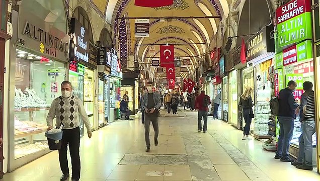 Kapalıçarşı'da altın ve döviz hareketliliği - İSTANBUL