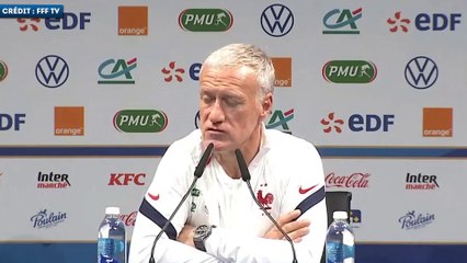 Didier Deschamps prend la défense de Paulo Pogba et Raphaël Varane