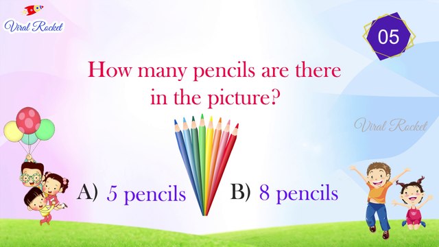 General Knowledge Questions and Answers for Children | Master Quiz # 26 | GK | Easy GK for kids | Viral Rocket