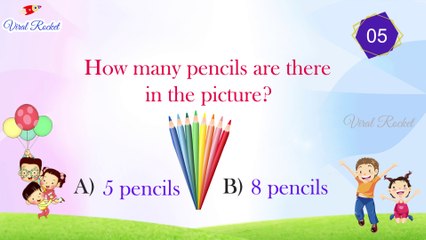 General Knowledge Questions and Answers for Children |  Master Quiz # 26 | GK | Easy GK for kids | Viral Rocket