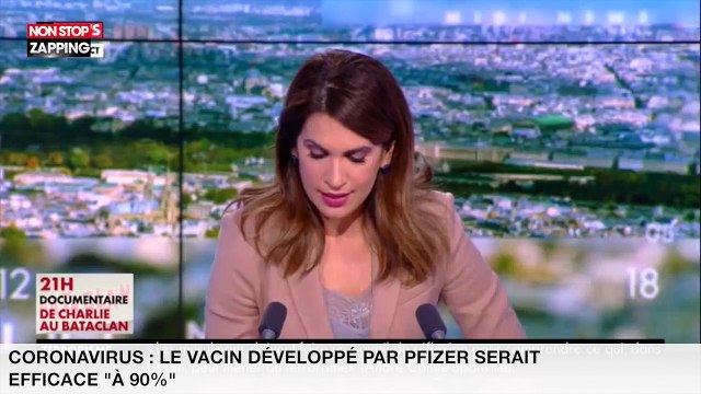 Coronavirus : le vaccin développé par Pfizer serait efficace à 90% (vidéo)