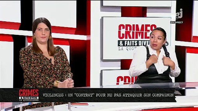 En direct sur NRJ12 ce midi: Regardez mon visage. Je viens sur ce plateau vous dire que je vais mourir car mon mari va me tuer moi et mes enfants - VIDEO