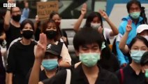 Milk Tea Alliance- Thai and Hong Kong activists on fight for democracy - BBC News