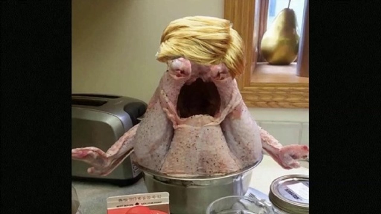 Exit Trump the turkey !