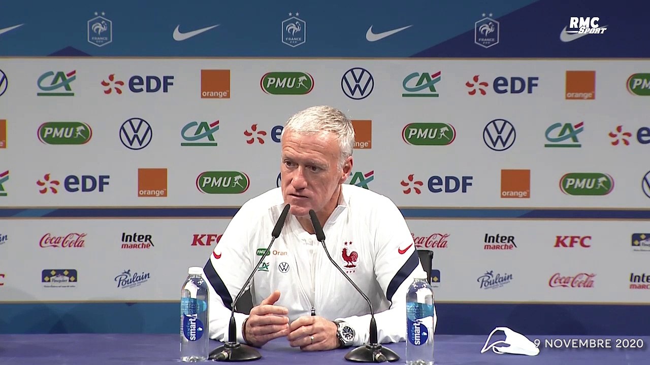 "Une L1 à 18 clubs tirerait le foot français vers le haut" estime Deschamps
