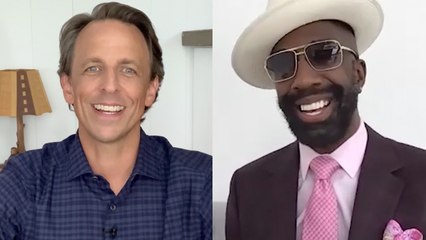 J.B. Smoove’s Lockdown Includes Naked Thursdays and Snacks