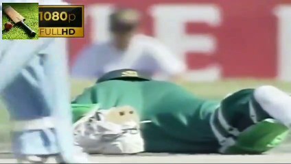 South Africa  Vs India 1st Odi Standard Bank Series 1997