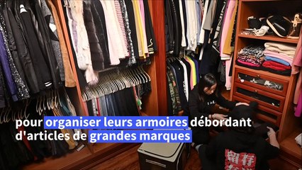 Ciel, où est mon Chanel? En Chine, des super-rangeurs au service des plus riches