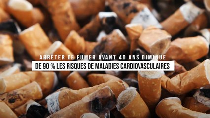 Arrêter de fumer avant 40 ans diminue de 90 % les risques de maladies cardiovasculaires
