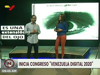 Inicia Congreso Venezuela Digital 2020