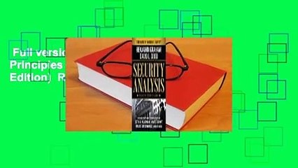Full version  Security Analysis: Principles and Technique (Sixth Edition)  Review