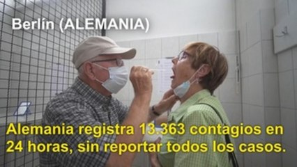 Covid-19. Imágenes de una crisis en el mundo. 9 de noviembre